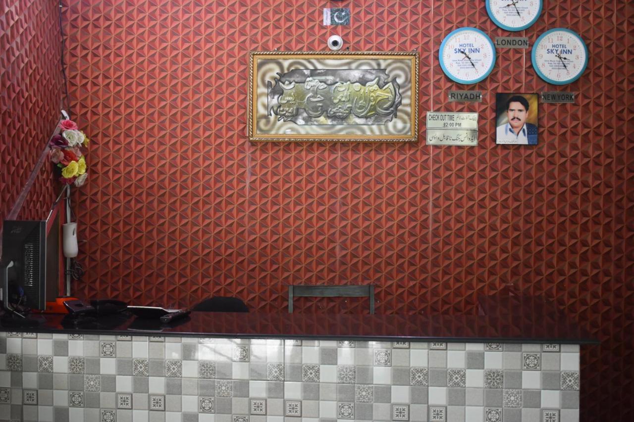 Hotel Sky Inn Rawalpindi Buitenkant foto